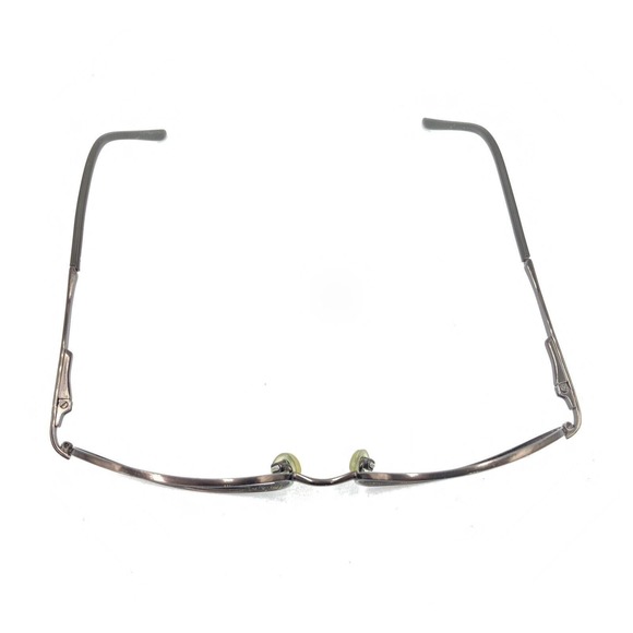 Revo Dark Brown Metal Oval Sunglasses Frames 130 Italy Designer Sports Men Women - Picture 3 of 12